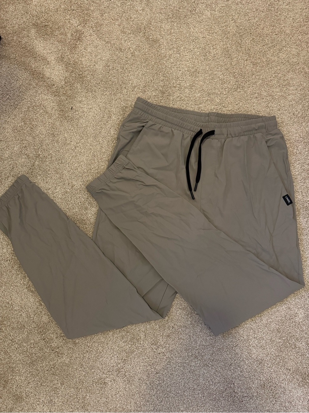 UNRL Light Taupe Men's Joggers